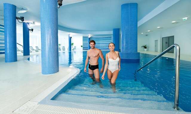 Отель Hotel Interferie Medical SPA Свиноуйсьце-5